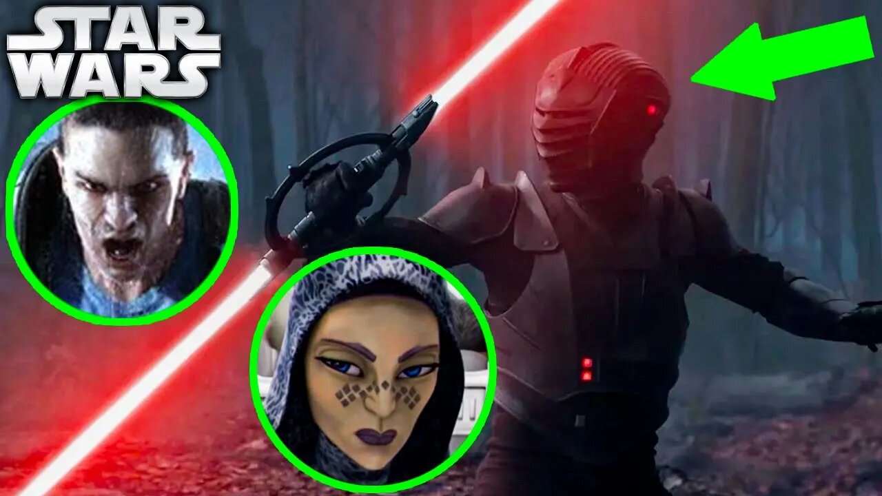 Ahsoka New Inquisitor Name and Origin Revealed!