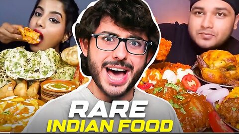 Rare Indian food