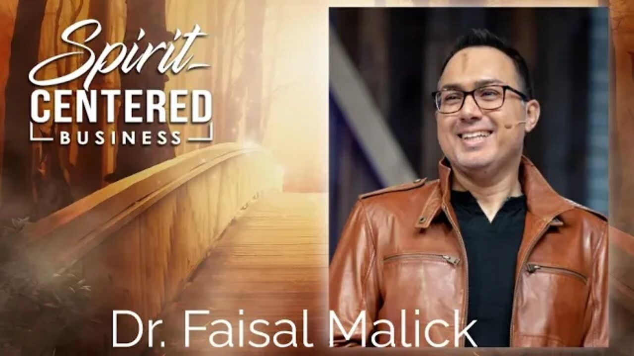 30: Money's Voice in the Spirit Realm - Dr. Faisal Malick