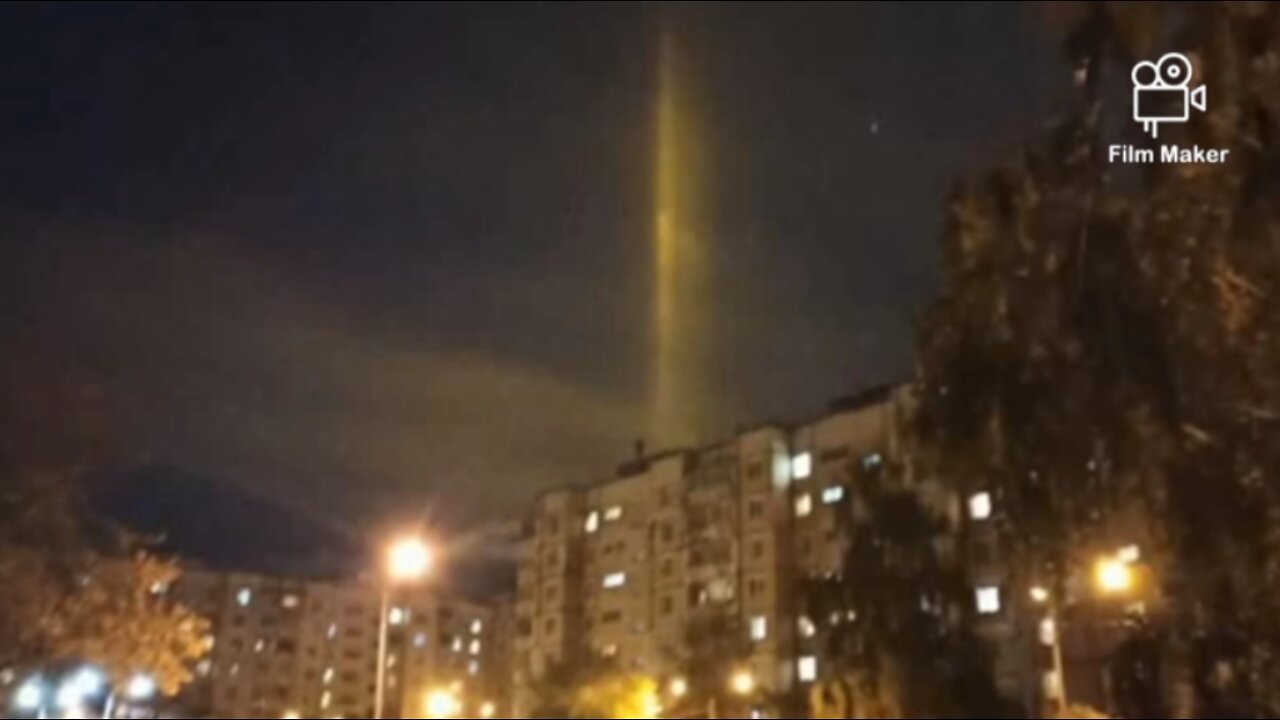 Col Martyanov: Pillars of light across Russia. Rus Hits US Starlink Satelites above Ukraine, Kaput!