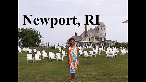 Donald and Jada Go To Newport