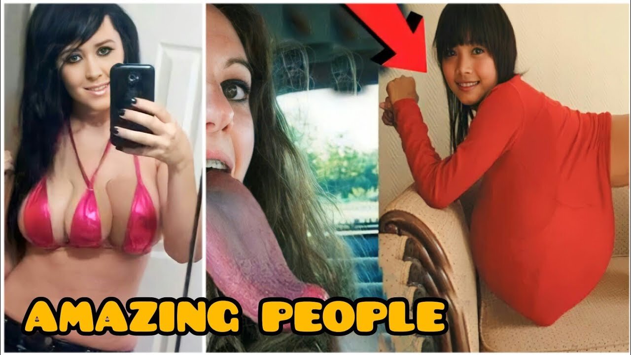 PEOPLE WITH AMAZING BODY PARTS!