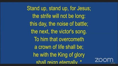 TOPM Ministry's Divine Service