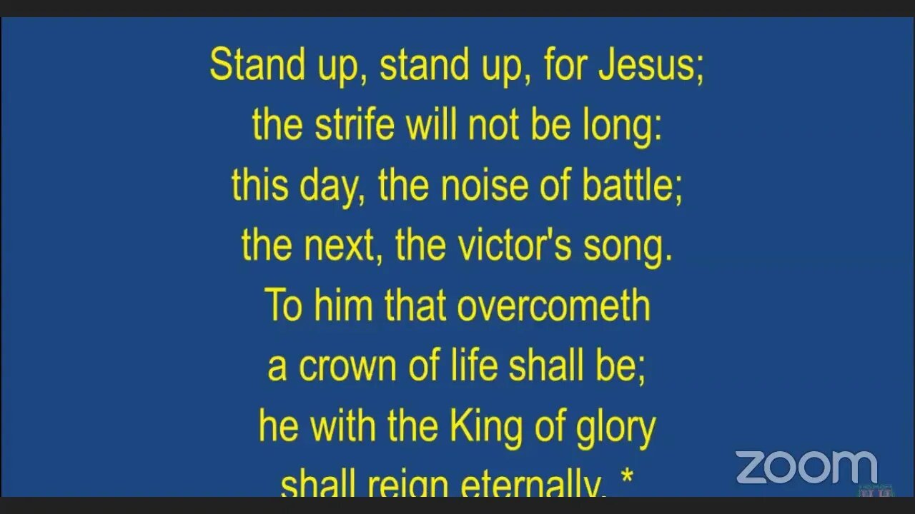 TOPM Ministry's Divine Service