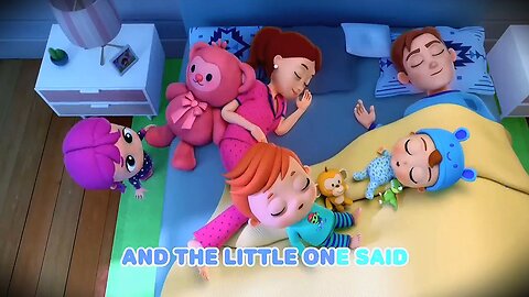 Ten in the Bed (Family Edition) | Little Angel Kids Songs & Nursery Rhymes