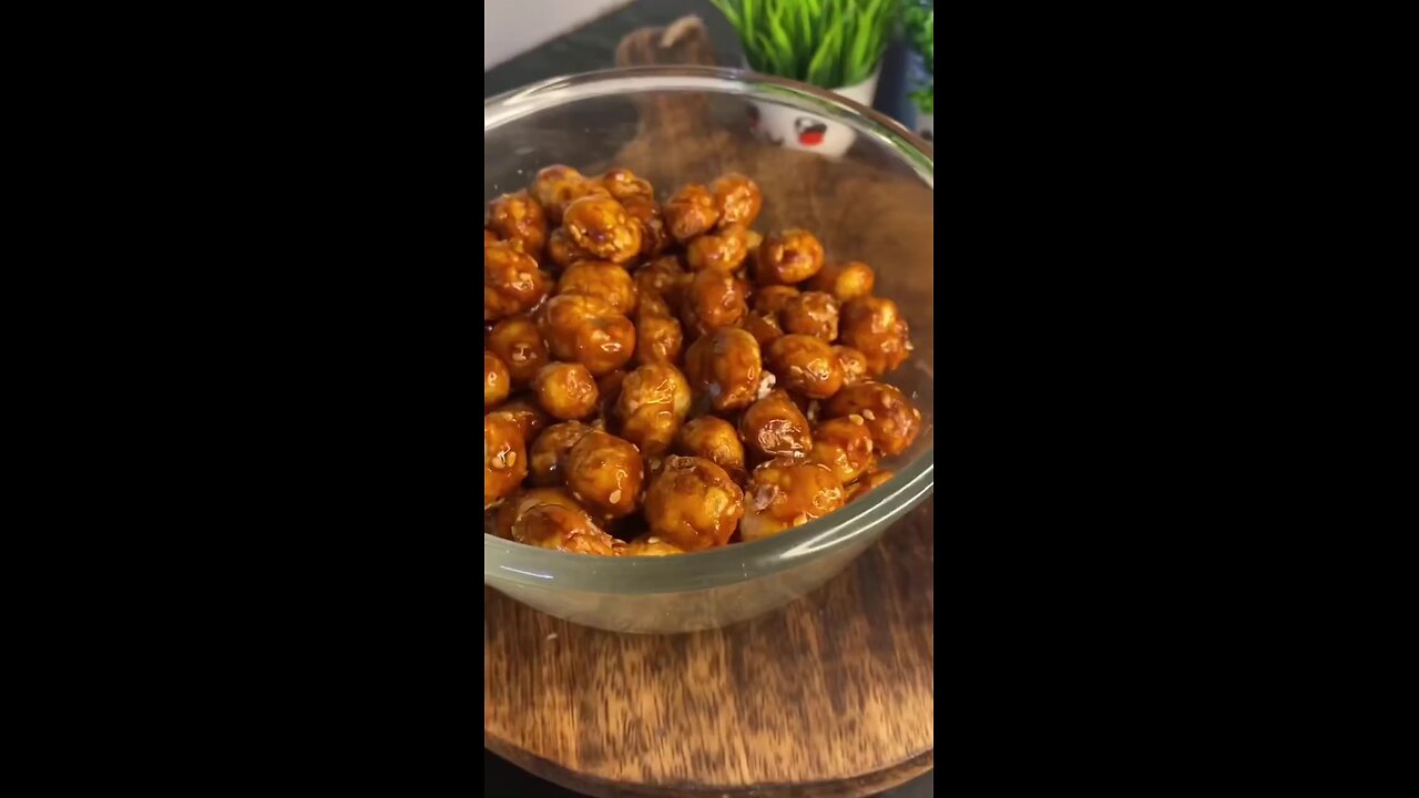 super healthy and full with high protein jaggery makahana recipe