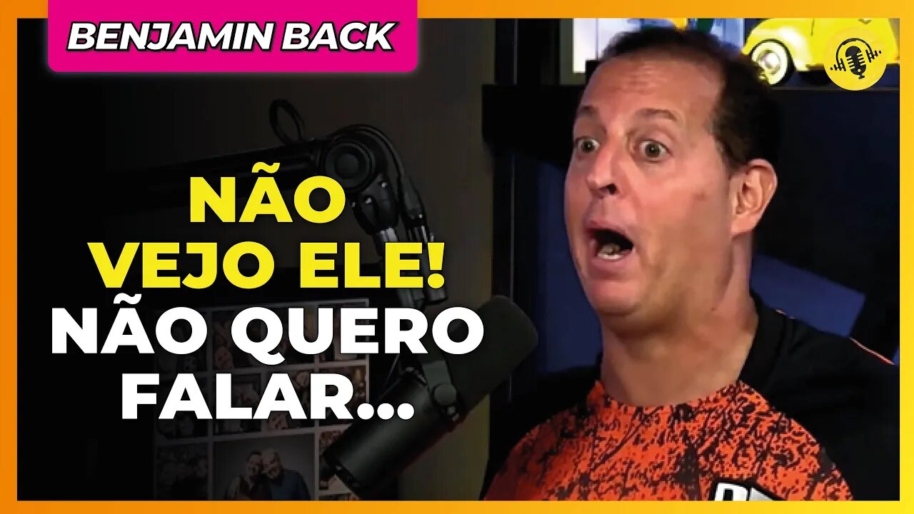 TRETA DO BENJA COM O NETO | BENJAMIN BACK - TICARACATICAST