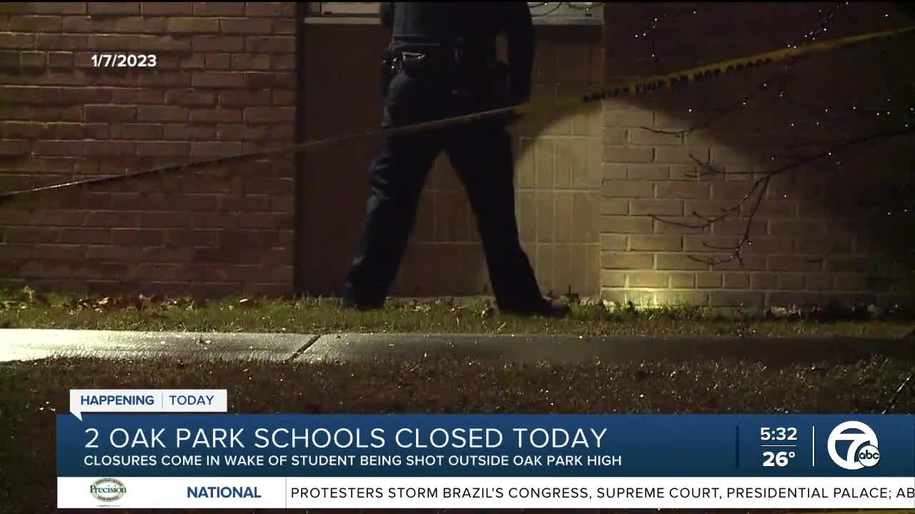 Two Oak Park High Schools closed following shooting