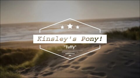 Kinsley's Pony