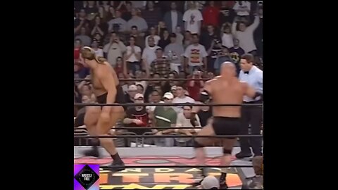 Goldberg jackhammer to Big Show