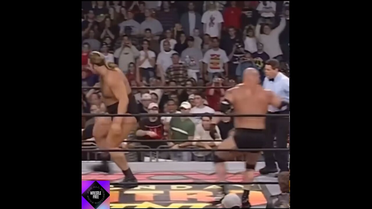 Goldberg jackhammer to Big Show