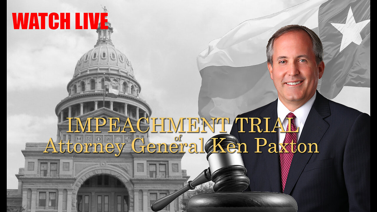 170: Day 2, Afternoon: Ken Paxton Trial LIVE