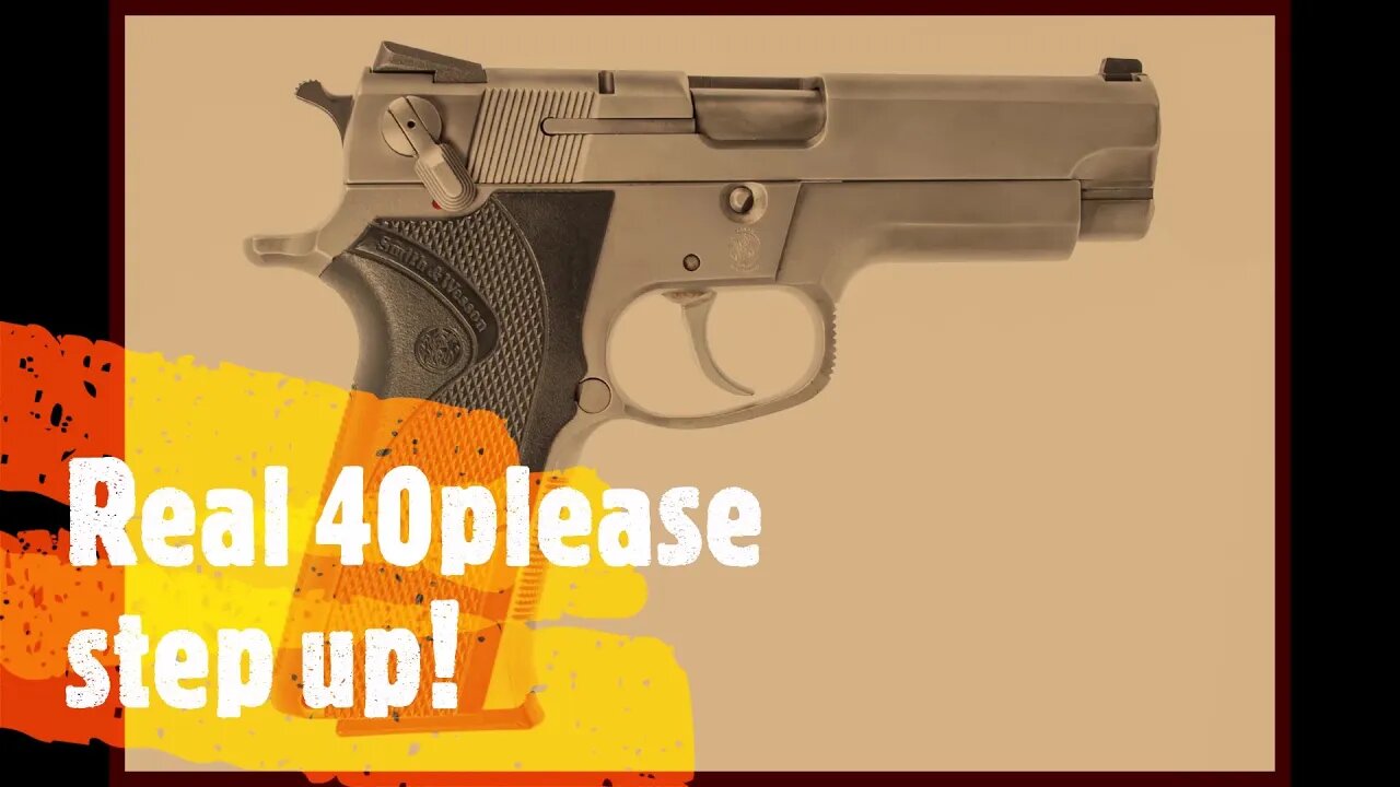 4006 S&W 40cal 90,s style