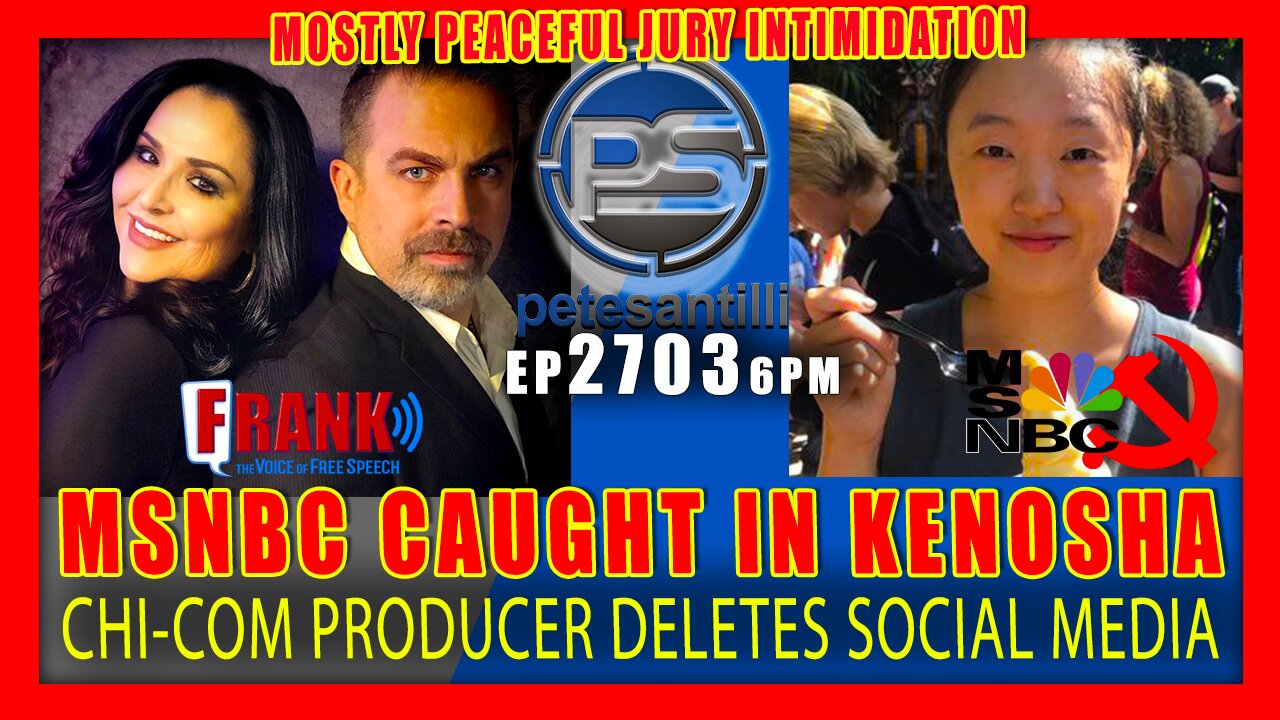 EP 2703-6PM MSNBC CHI-COM PRODUCER CAUGHT INTIMIDATING JURORS IN KENOSHA