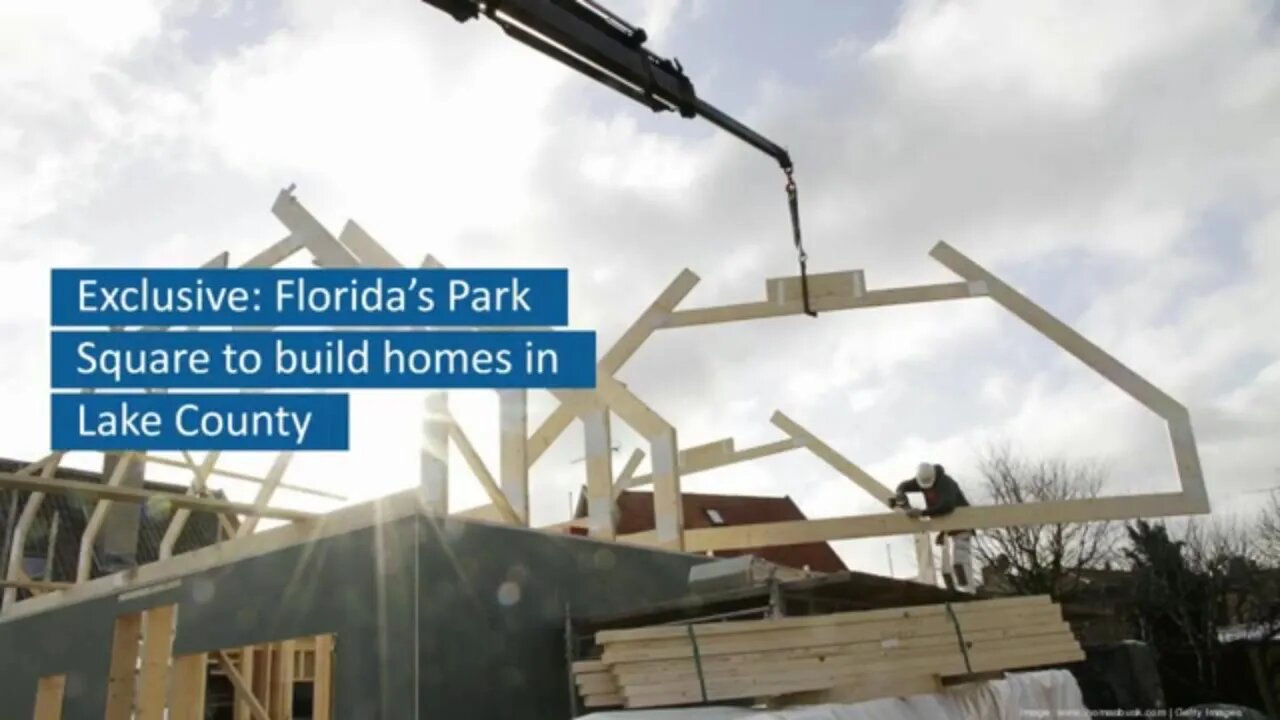 Park Square Homes to build homes in Lake County