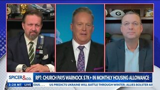 Georgia Probing Church Linked to Raphael Warnock
