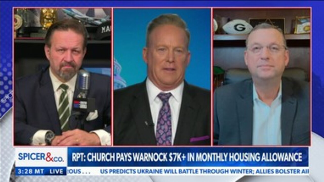 Georgia Probing Church Linked to Raphael Warnock