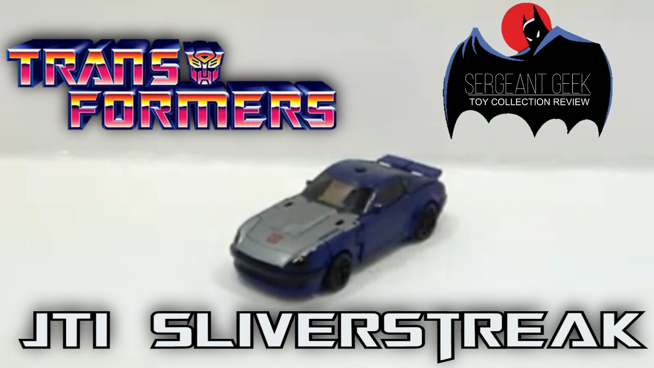 Just Transform it Transformers Legacy Sliverstreak