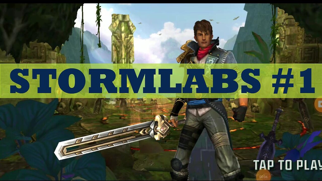 STORMLABS. THE GLADIATOR PART 1