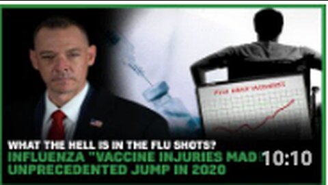 What the Hell Is In the Flu Shots? Influenza "Vaccine Injuries made Unprecedented Jump in 2020"