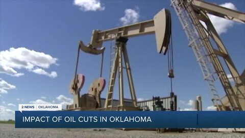 Impact of oil cuts in Oklahoma