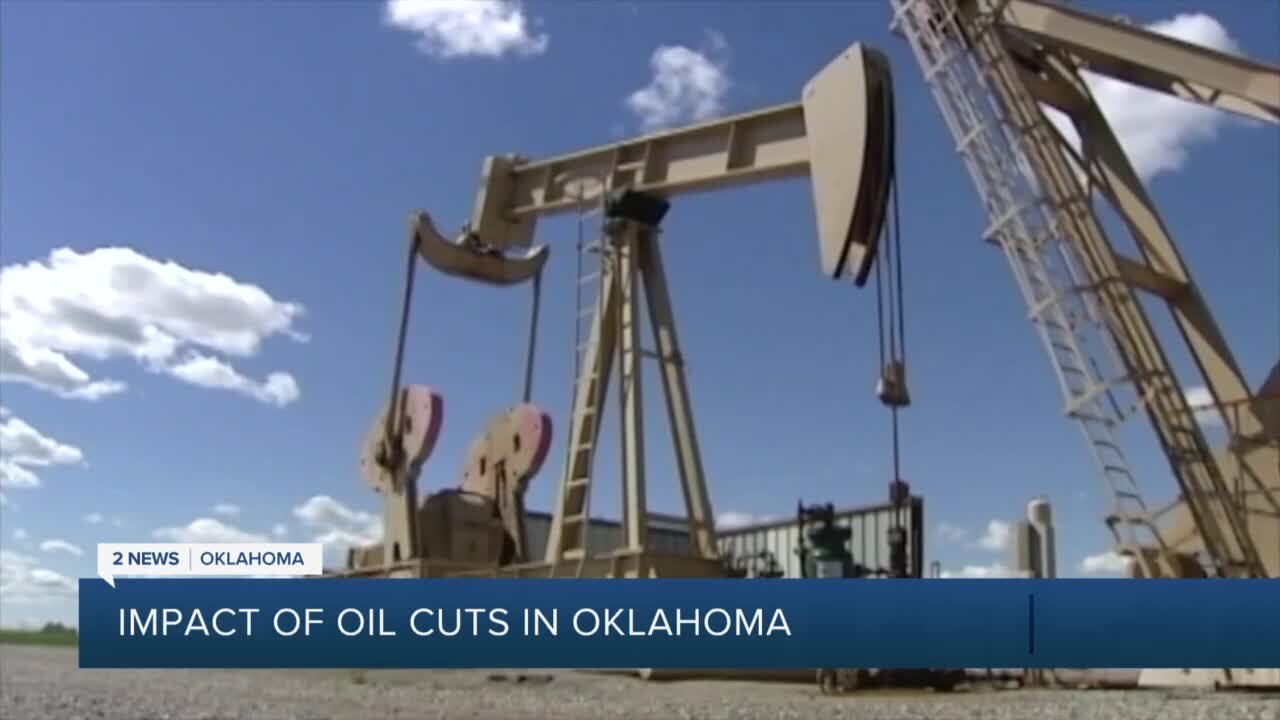 Impact of oil cuts in Oklahoma