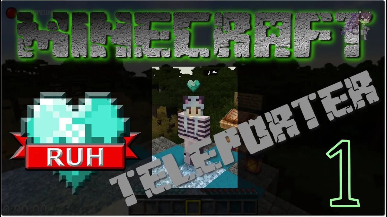 Minecraft RU Hardcore Challenge - Teleporter