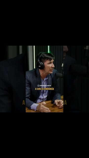 A IMPORTÂNCIA DA EDUCAÇÃO | JANGUIÊ DINIZ #shorts