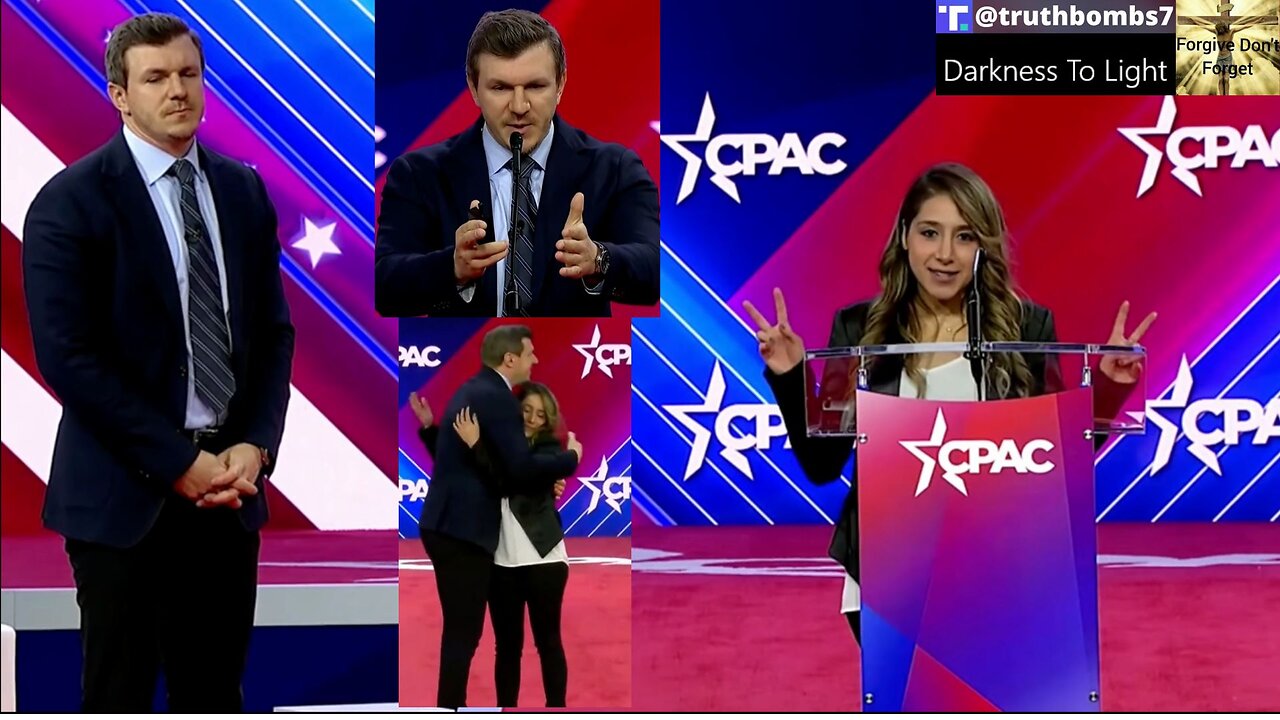 3/7/2023 James O'Keefe brings Pfizer whistleblower to the stage at CPAC