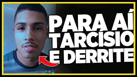 REACT: TRAFICANTE COM MEDO DA ROTA NO GUARUJÁ | Cortes do @MBLiveTV