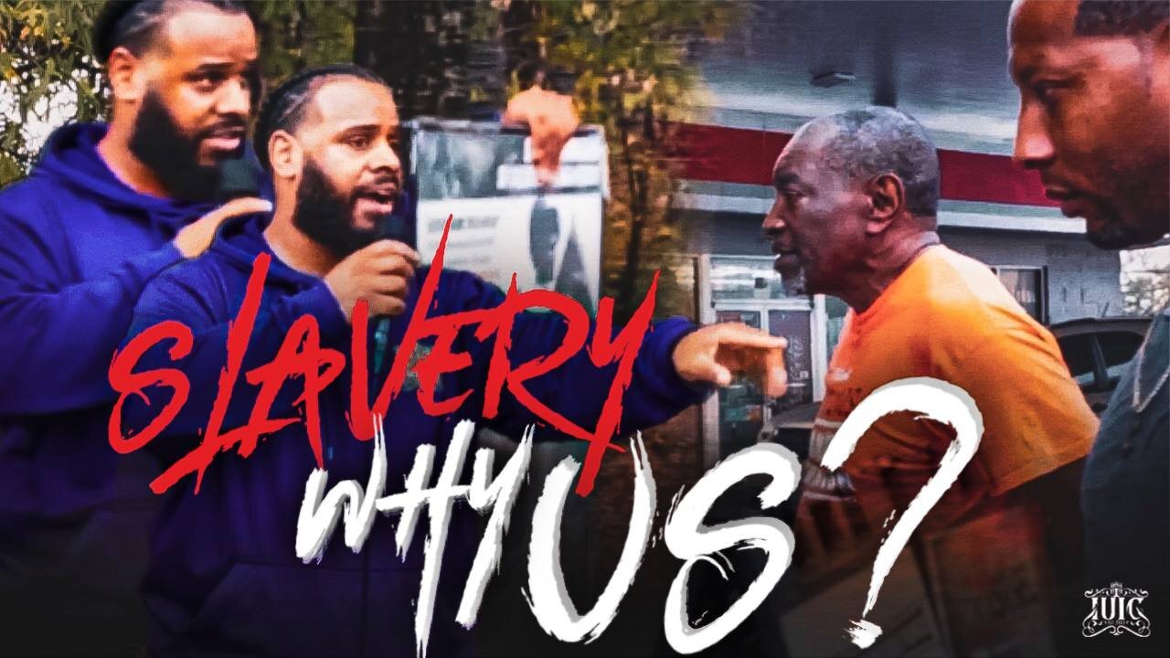 Slavery: Why Us?