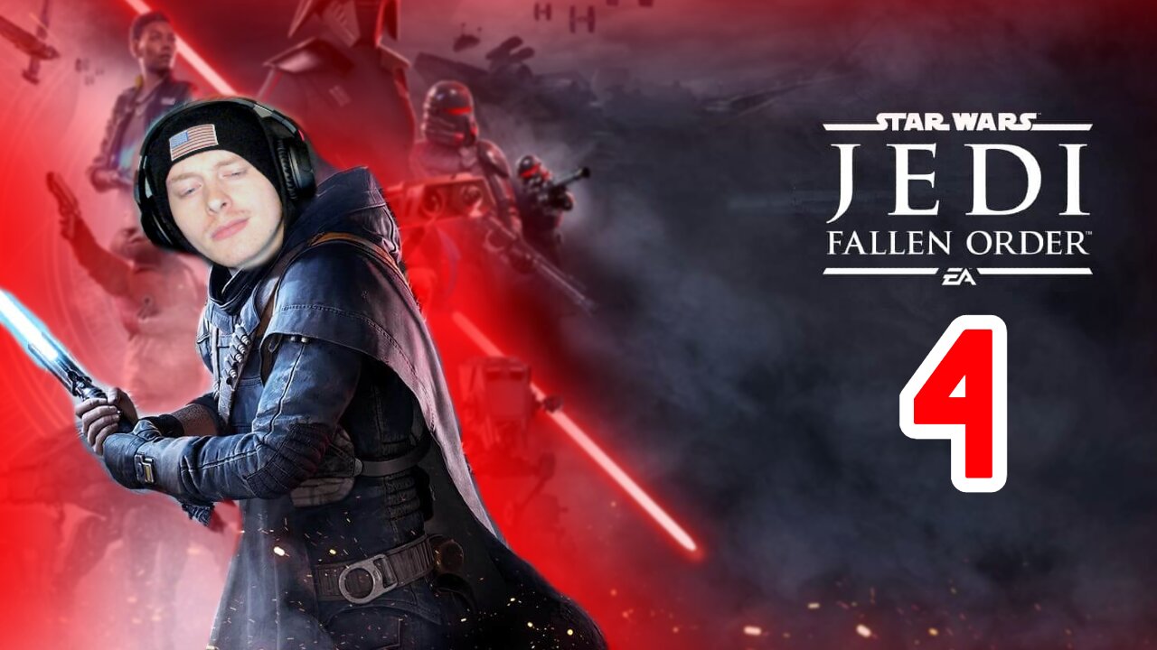 Star Wars Jedi: Fallen Order (Part 4) | Drowning In A Swamp???