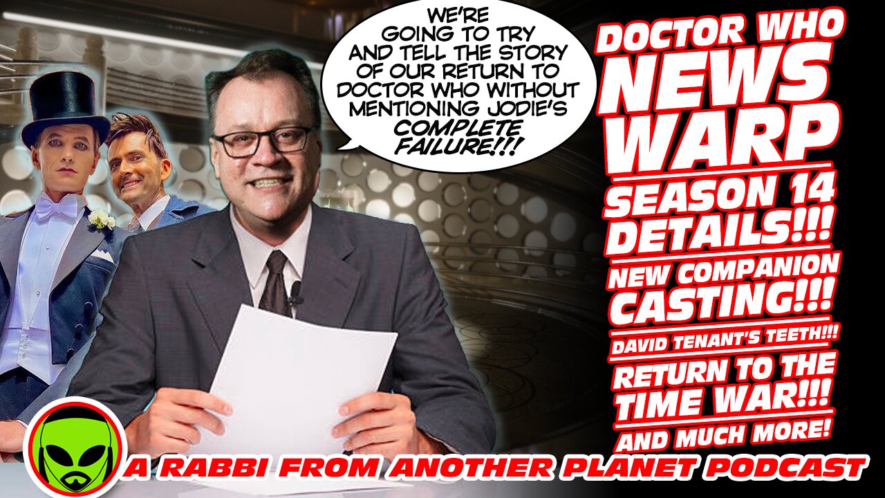 Doctor Who News Warp!