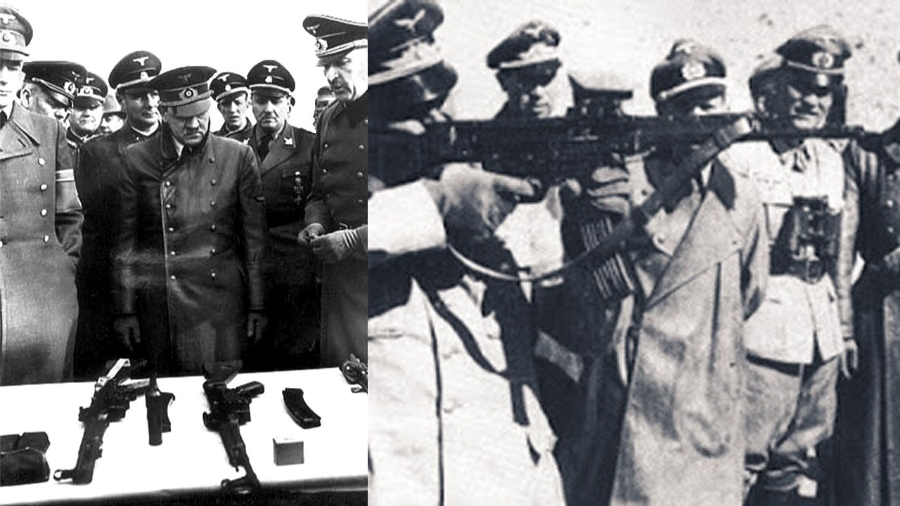 History of the World's First 'Assault Rifle' the "Sturmgewehr" (The gun Hitler didn't want) 🔫