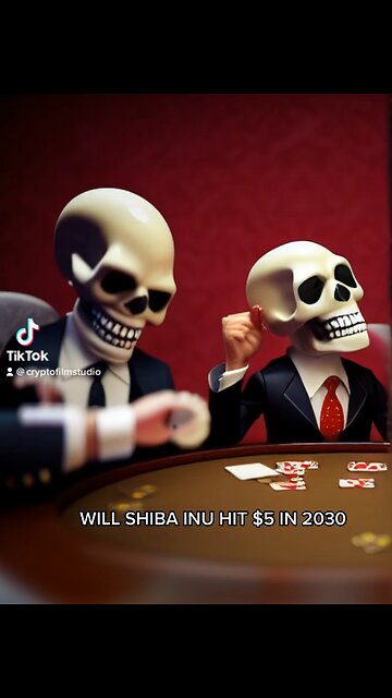 WILL SHIBA INU HIT $5 #shibainu