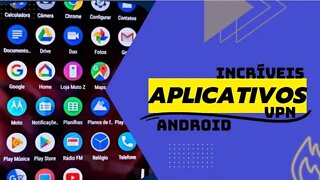 MELHORES APLICATIVOS [VPVs] PARA CELULAR ANDROID E IOS