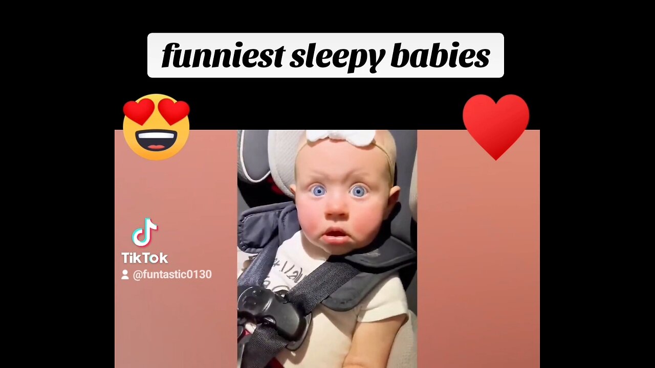 FUNNY SLEEPY BABIES!