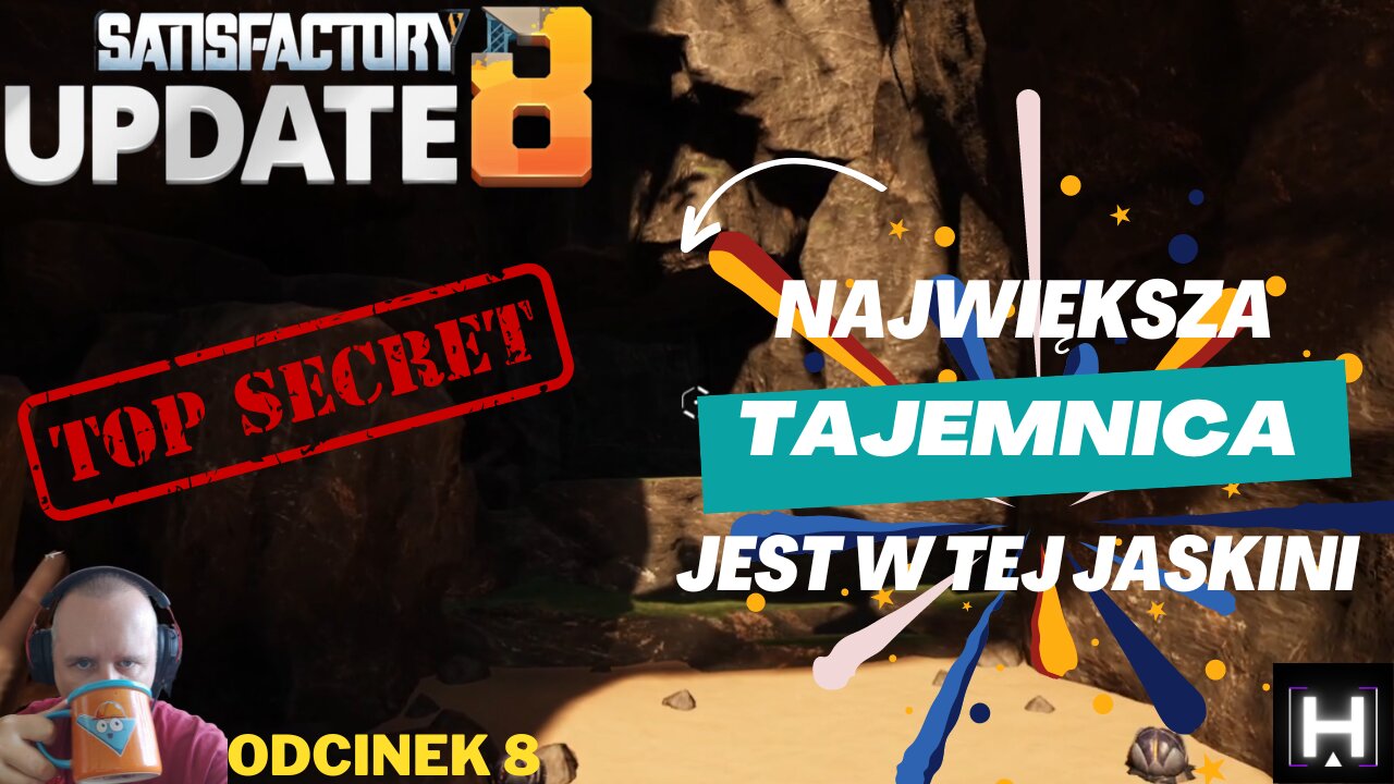 Satisfactory PL Gameplay - Największy sekret gry