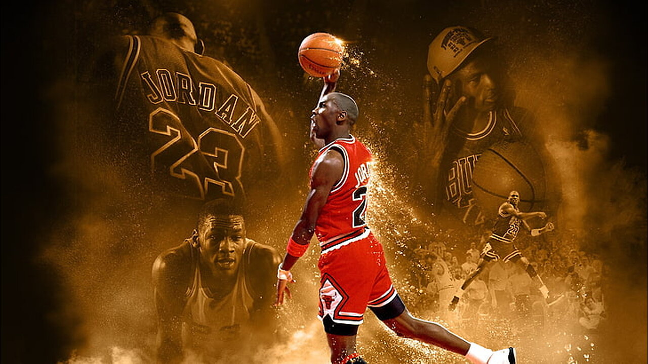 His Majesty Michael Air Jordan.