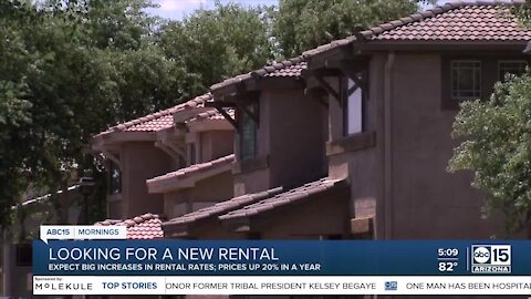 Report: Phoenix apartment rent increased 20% since August 2020