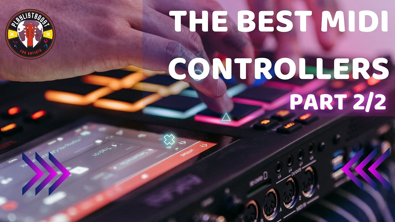 Best Midi Controlers. Part 2 /2