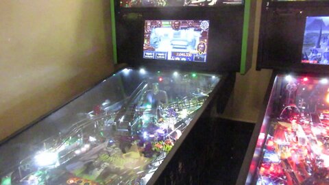 Gameplay Munsters Pinball Machine Trappers Pizza Pub East Syracuse NY