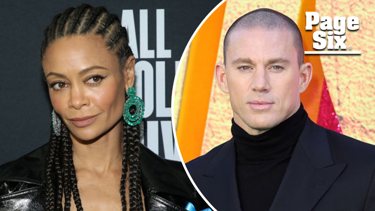 Thandiwe Newton did not exit 'Magic Mike' sequel over Channing Tatum fight