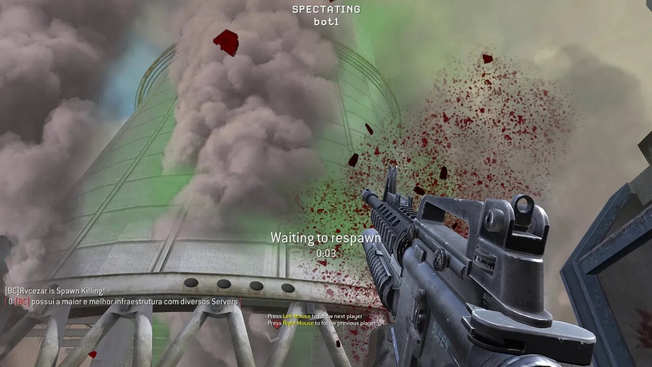 [BC] Call of Duty Frontlines | Sangue 19.01.2020 | Evac