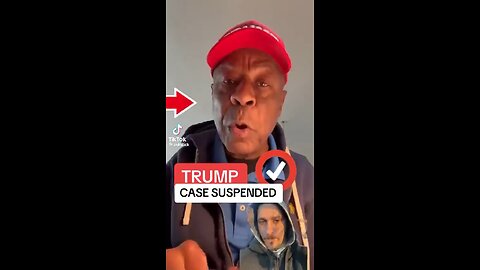 Trumps cases were suspended as the Supreme Court has claimed jurisdiction. Oh my, how the wind has t
