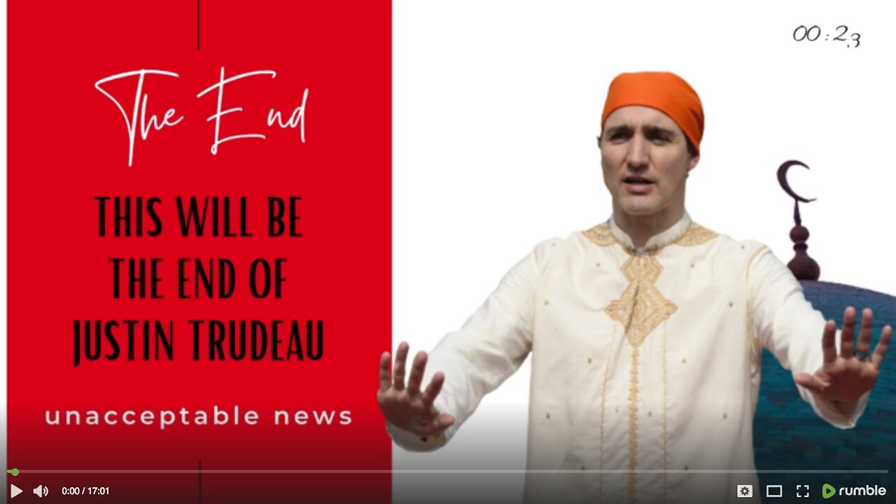UNACCEPTABLE NEWS: This Will Be the END of Justin Trudeau - Sun, July 16th, 2023