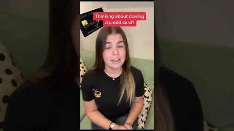 Don’t close that credit card! 💳 Credit Myth #BUSTED