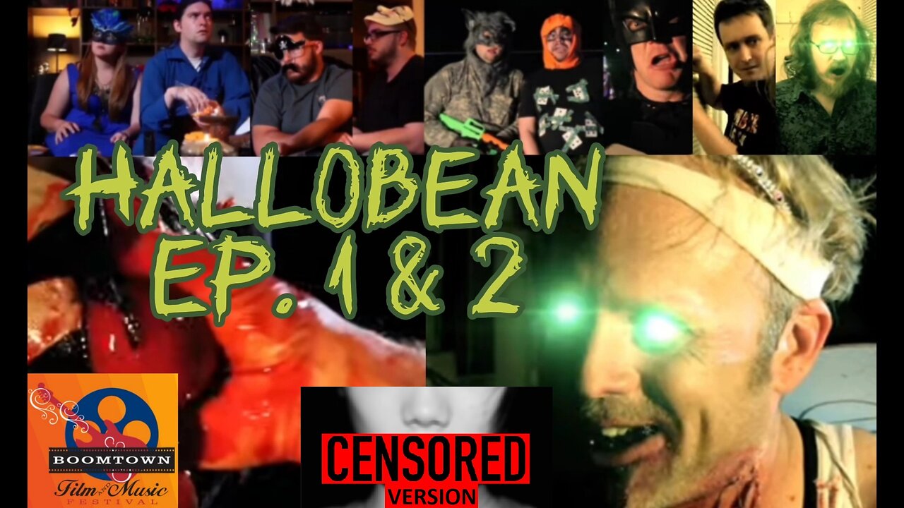 HALLOBEAN ep. 1 & 2 | Pure Concentrated Evil & The Night Rangers | CENSORED VERSION