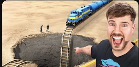 Train vs Big Pit