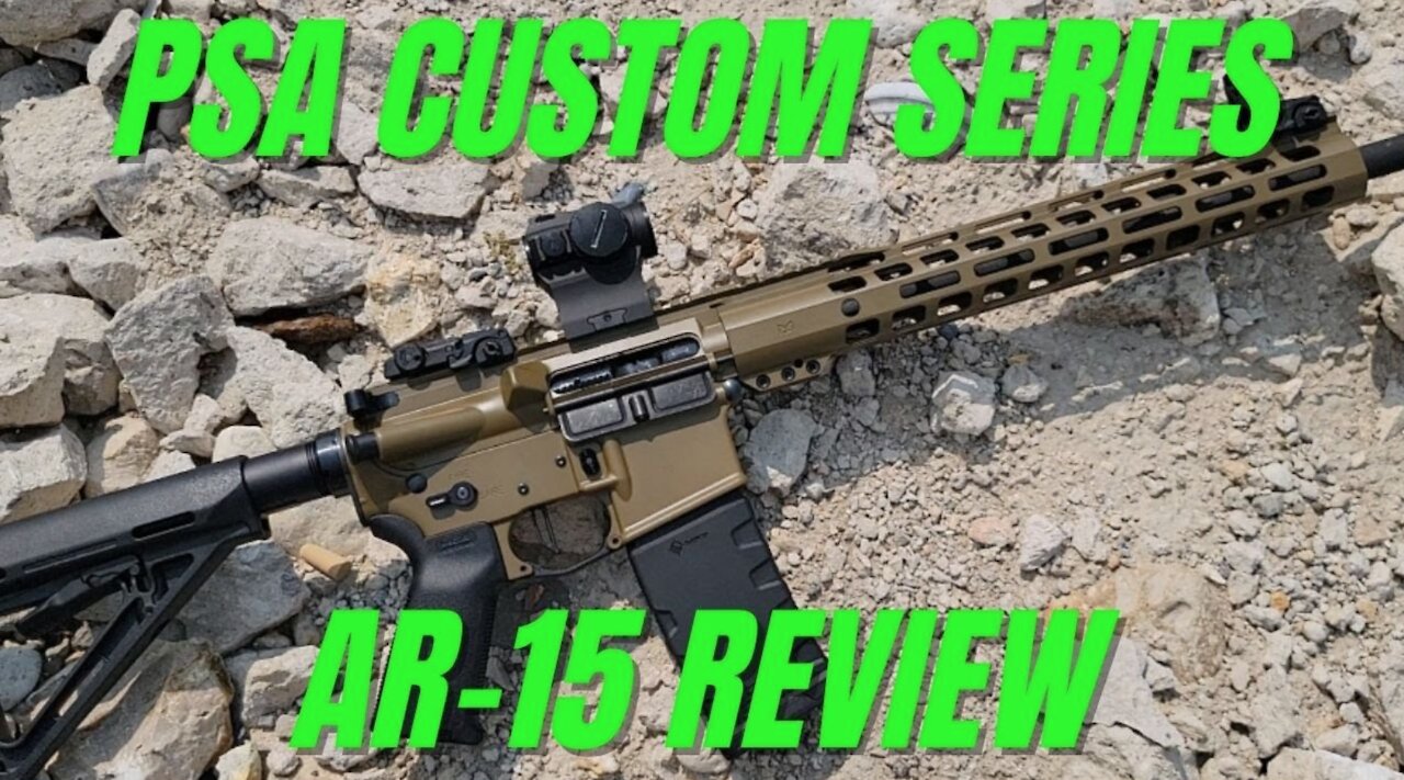 PSA CUSTOM 5.56 NATO 16" NITRIDE MID-LENGTH 13.5" SLIM-LINE